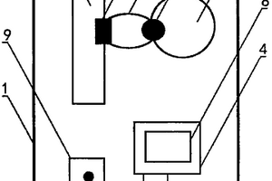 磨邊機的通風除塵檢測組件