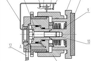 具有閘瓦和碟簧檢測功能的盤式制動器