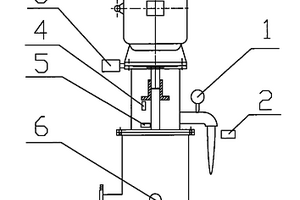 用于炸藥生產(chǎn)線乳化機(jī)安全運(yùn)行預(yù)警監(jiān)控檢測(cè)裝置