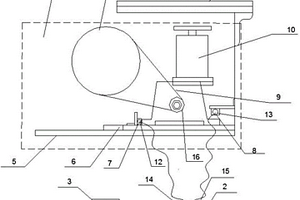 用于檢測驅(qū)動主機(jī)裝配關(guān)系的裝置