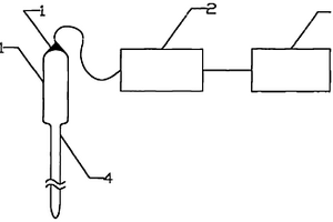 實(shí)時(shí)太陽(yáng)集熱器熱管工況檢測(cè)裝置