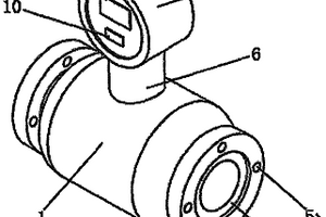 用于控制器中流量檢測(cè)的電磁流量計(jì)