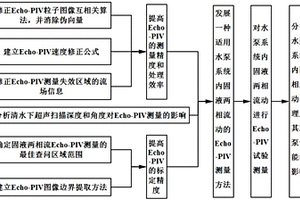 基于Echo-PIV的水泵系統(tǒng)內(nèi)固液兩相流測(cè)量方法