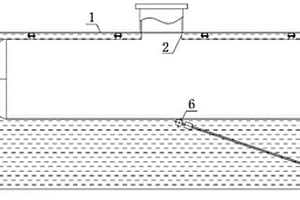 自帶監(jiān)測膠囊滲漏的儲油柜及使用方法