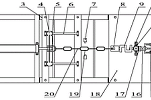 重載刮板輸送機圓環(huán)鏈的拉扭復合疲勞測試裝置及其測試方法