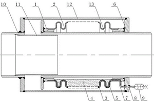具有泄漏監(jiān)測(cè)功能的外壓型膨脹節(jié)