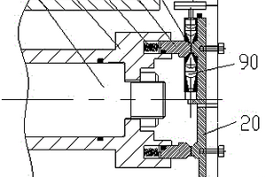 機(jī)械密封液膜壓強(qiáng)監(jiān)測(cè)裝置