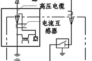 高壓電纜屏蔽層電流監(jiān)測(cè)裝置、系統(tǒng)及列車(chē)