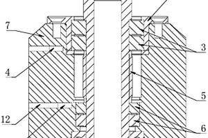 帶溫度監(jiān)測(cè)的外轉(zhuǎn)子電機(jī)軸系布置結(jié)構(gòu)及飛行器