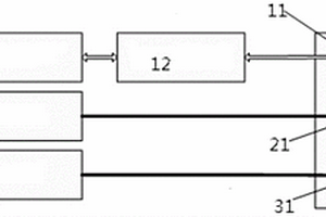 脆性材料起裂時間的監(jiān)測裝置