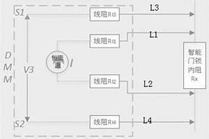 利用雙絞線精確測量智能門鎖內(nèi)阻的方法