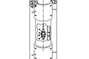 用于監(jiān)測(cè)底板圍巖裂隙的鉆孔錨固結(jié)構(gòu)