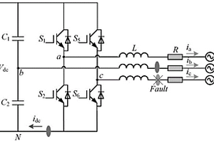 基于電流重構的三相四開關模型預測容錯控制方法和裝置