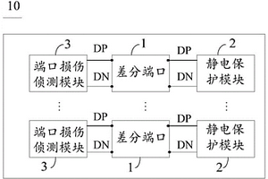 接口裝置及其損壞狀態(tài)的偵測(cè)方法、顯示面板