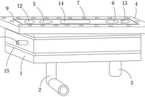 用于動(dòng)力渦輪機(jī)動(dòng)平衡測(cè)試用進(jìn)出油連接裝置