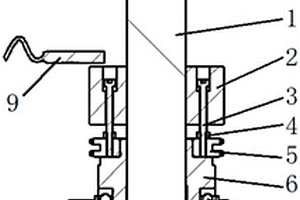 模切機(jī)供紙臺升降的安全保護(hù)機(jī)構(gòu)