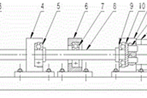 推力軸承加速疲勞試驗(yàn)裝置