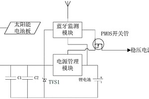 戶外微功率設(shè)備太陽(yáng)能供電電路