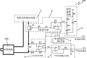 有刷直流電機(jī)的電流采樣及過(guò)流保護(hù)電路