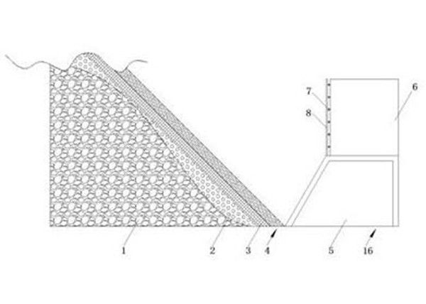 應用于礦山生態(tài)修復的邊坡防護結構