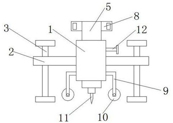 地質礦產勘察用鉆孔機