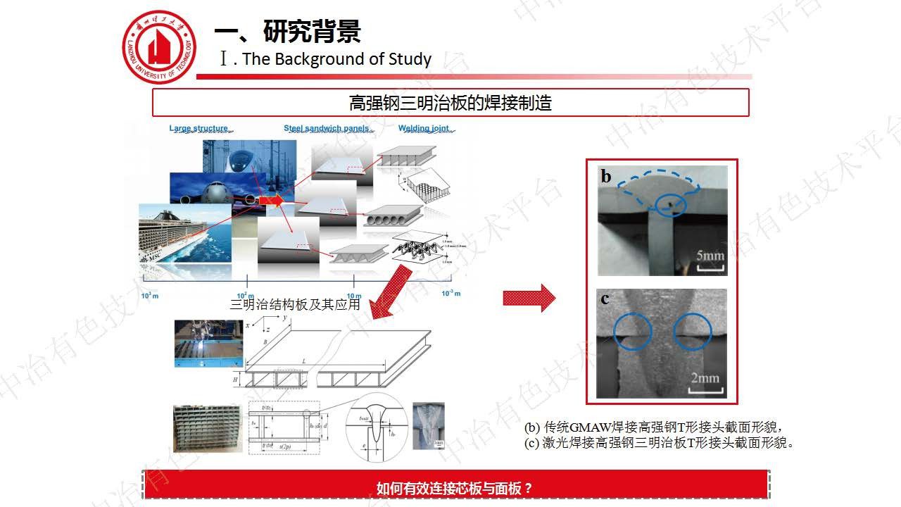 超窄間隙焊道內焊劑片約束電弧焊接高強鋼三明治板側壁熔池狀態(tài)研究