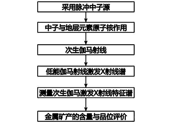 基于脈沖中子源的金屬礦產(chǎn)測(cè)井設(shè)備與方法