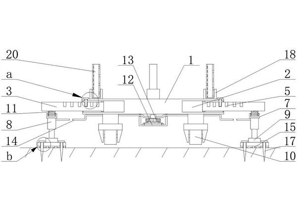 礦山機(jī)電設(shè)備工作平臺(tái)