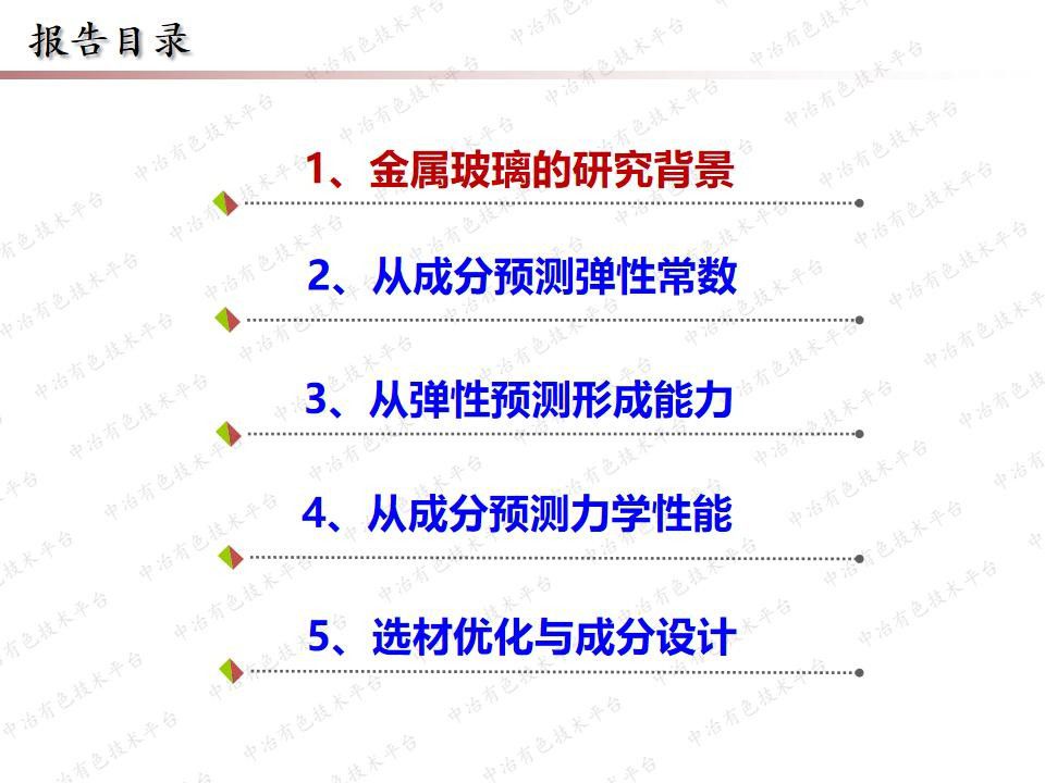 金屬玻璃：從成分預測力學性能探索