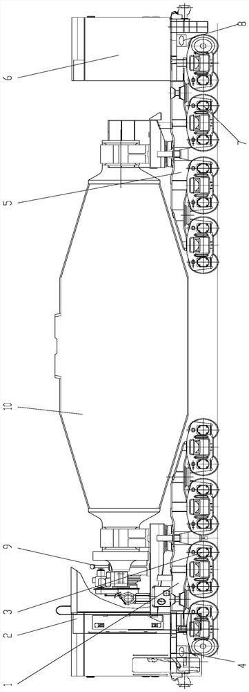 永磁直驅混鐵車及其控制方法