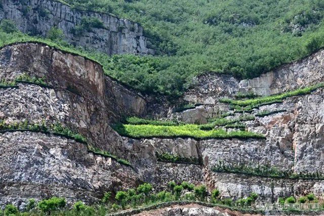 三年作戰(zhàn)，河北廢棄礦山變綠水青山