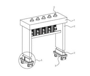 礦山礦石開(kāi)采支撐平臺(tái)