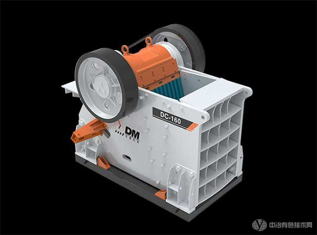 DC系列高效歐版顎式破碎機(jī)