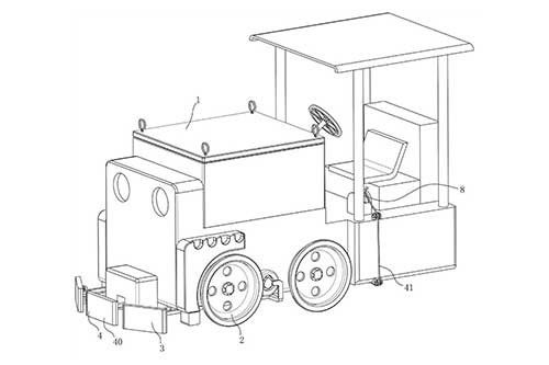 應用于礦山機械的軌道車