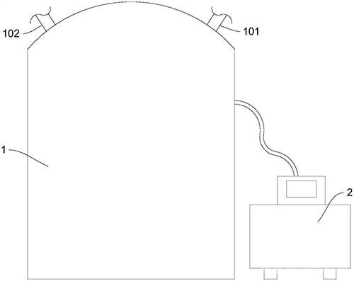 氨氮水質(zhì)監(jiān)測(cè)用廢液處理裝置