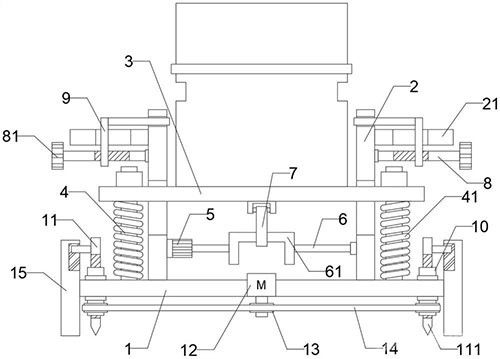 礦山機(jī)械用支撐平臺(tái)