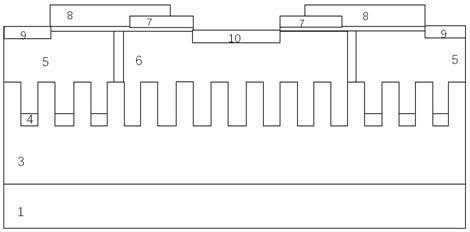橫向雙擴散場效應晶體管、制作方法、芯片及電路