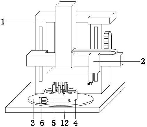 礦山用破碎機(jī)調(diào)整環(huán)削磨機(jī)床