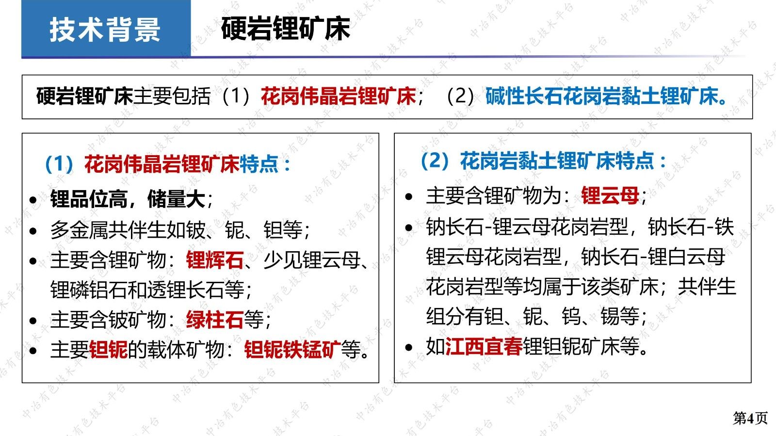 花崗偉晶巖鋰輝石礦浮選技術(shù)及其浮選藥劑