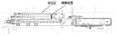 法國(guó)ECL電解車(chē)的換極裝置結(jié)構(gòu)