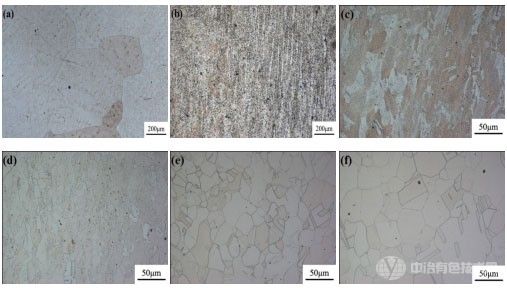 Cu-1.4Ni-1.2Co-0.6Si合金固溶時效組織性能的研究