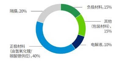 鋰離子電池核心組成部分