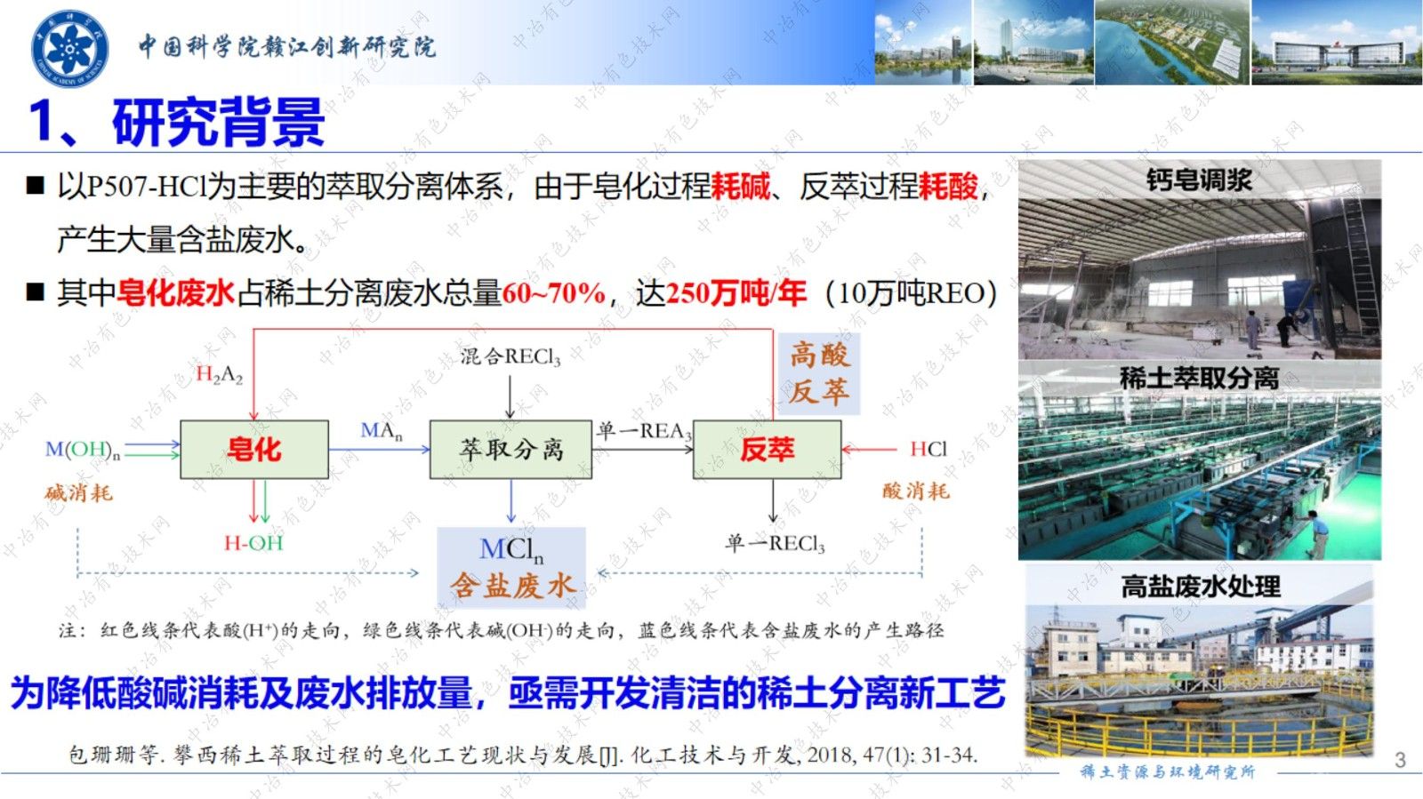 稀土清潔萃取及高純稀土制備