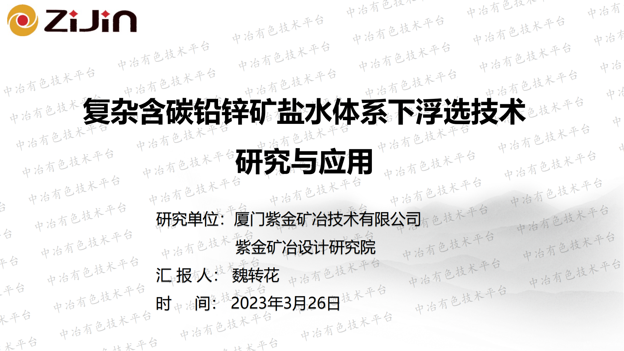 復(fù)雜含碳鉛鋅礦鹽水體系下浮選技術(shù) 研究與應(yīng)用