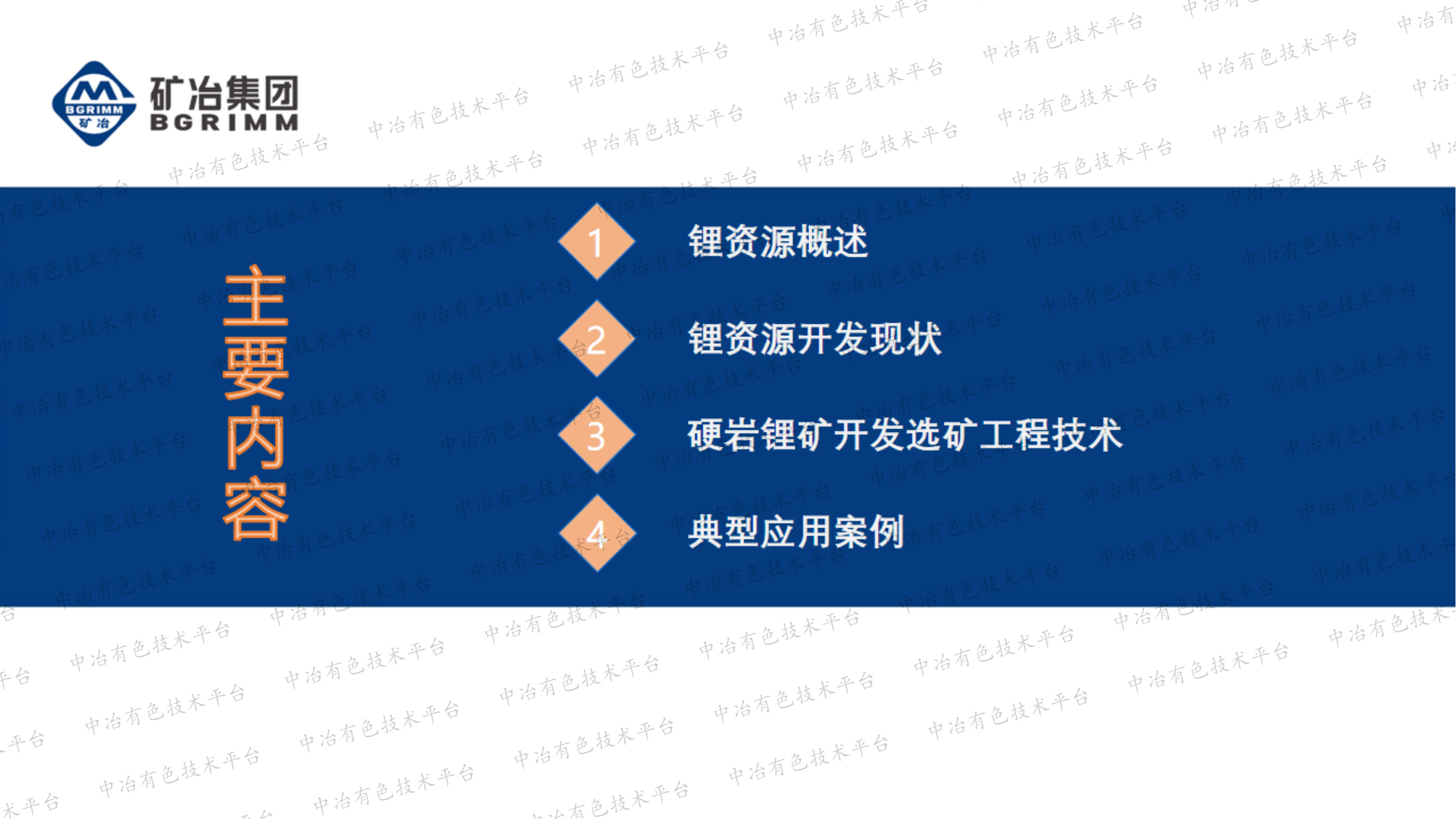 硬巖鋰礦資源開發(fā)選礦工程技術(shù)及應(yīng)用