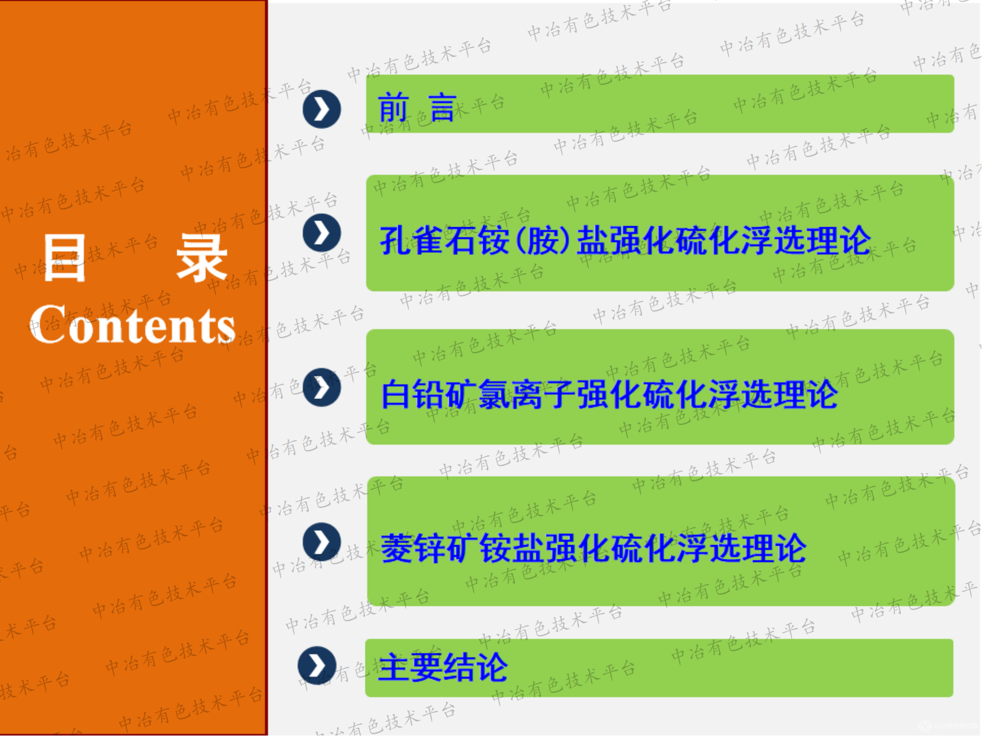 銅鉛鋅氧化礦強化硫化浮選理論