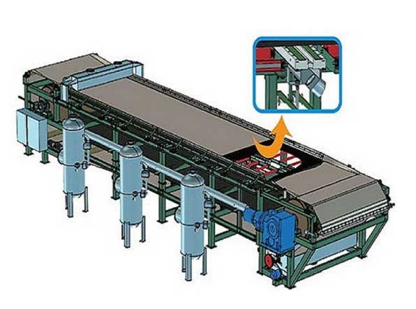 真空皮帶脫水機