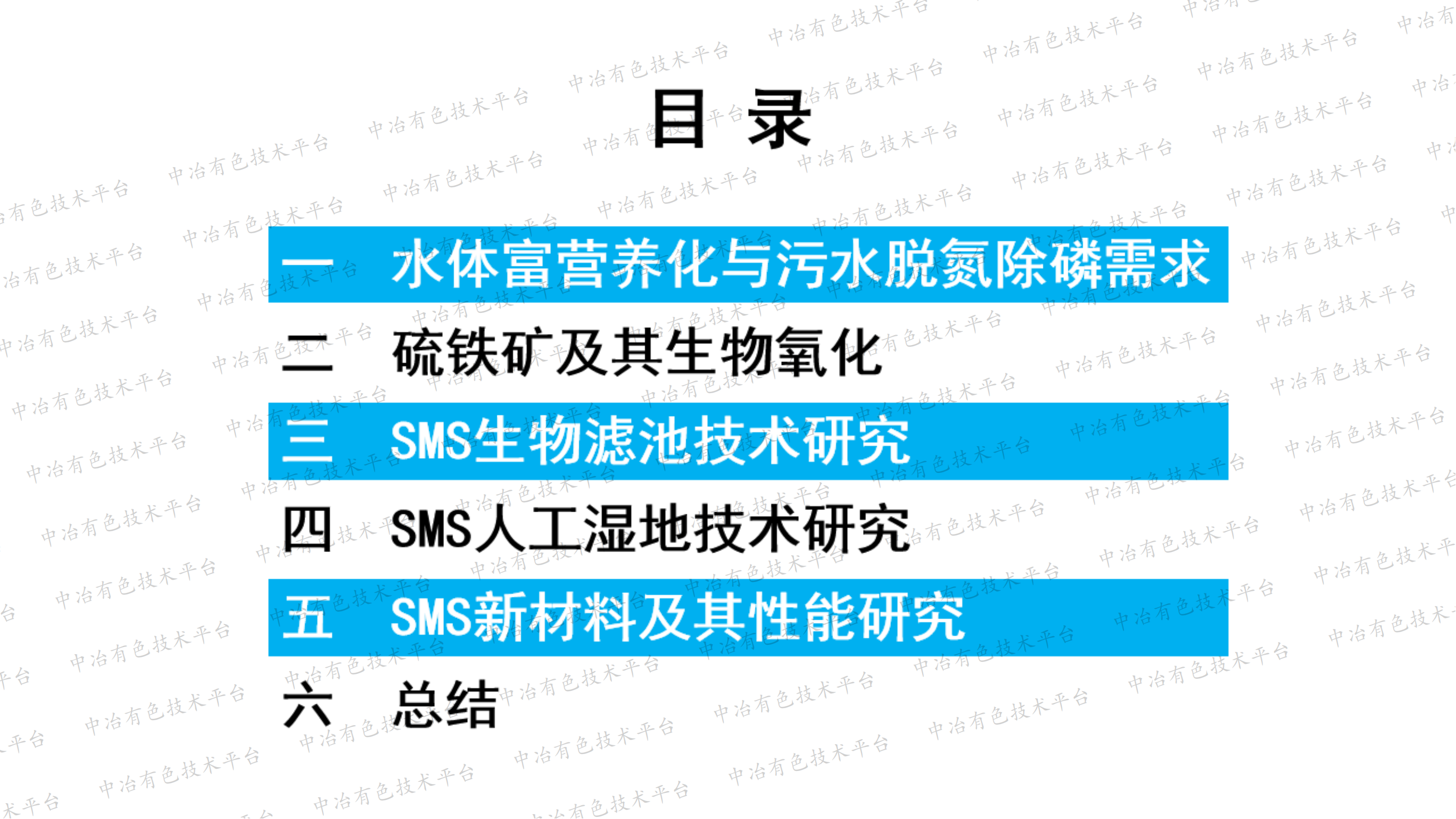 基于硫鐵礦的低碳、高效、深度、同步脫氮除磷技術(shù)（SMS）研究