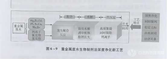 重金屬?gòu)U水生物制劑法深度凈化新工藝