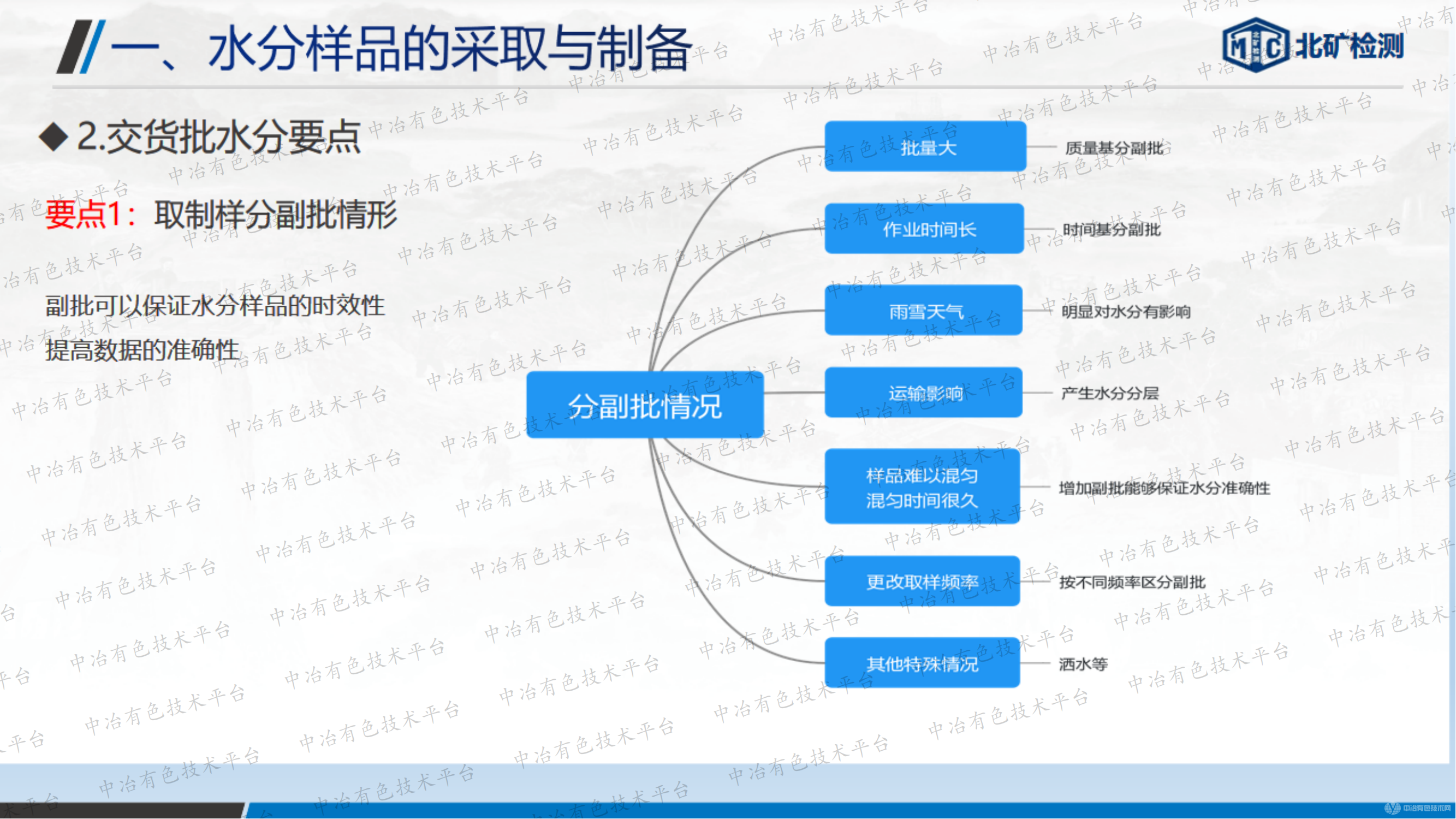 礦產(chǎn)品樣品制備要點(diǎn)與難點(diǎn)分析